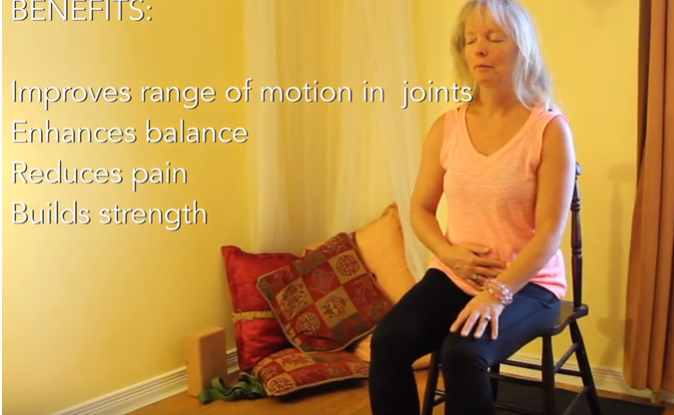yoga therapy can help us loosen joints