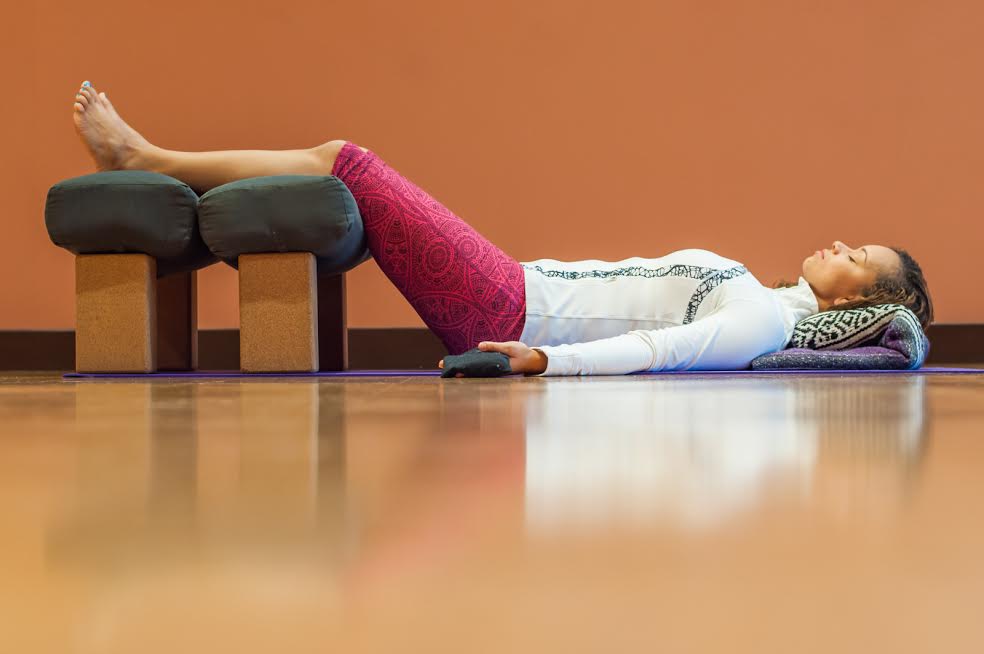 yoga therapy can help manage stress