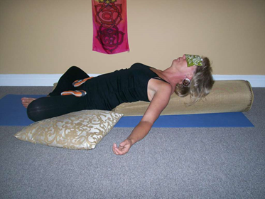 yoga therapy is about finding balance including adequate therapeutic rest
